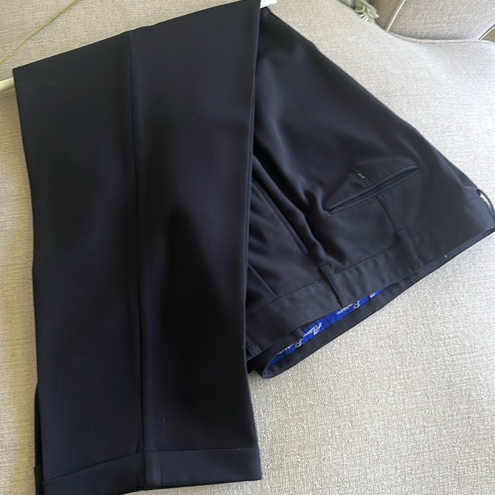 Navy dress pants